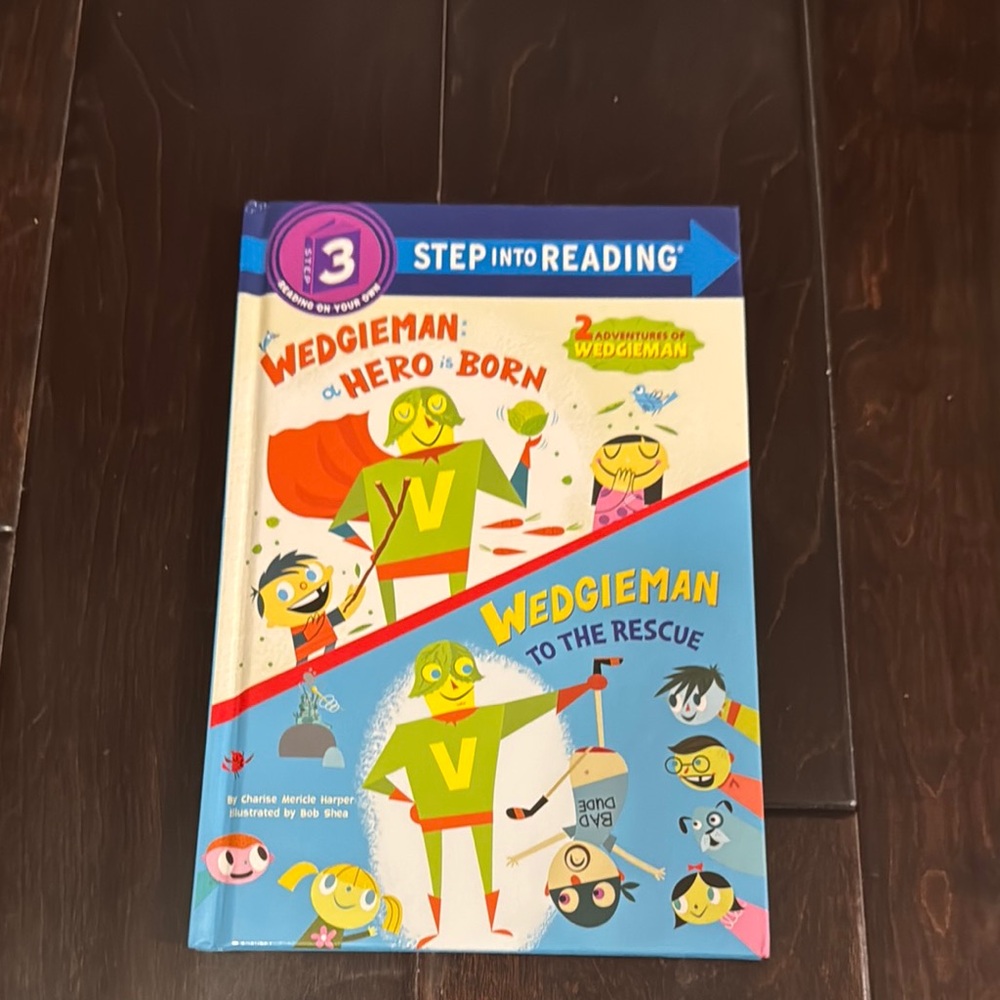 Step Into Reading: Wedgieman - A Hero is Born & To The Rescue